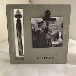 Graduate picture frame